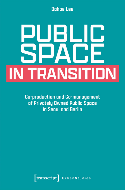 Cover of book: Public Space in Transition