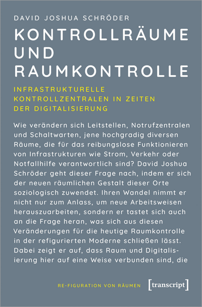 Cover des Buchs: Kontrollräume und Raumkontrolle