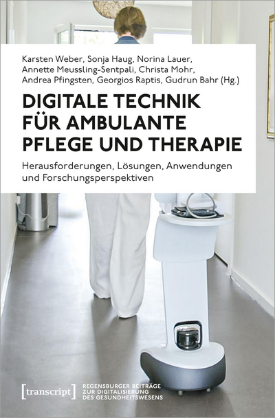Cover of book: Digitale Technik für ambulante Pflege und Therapie