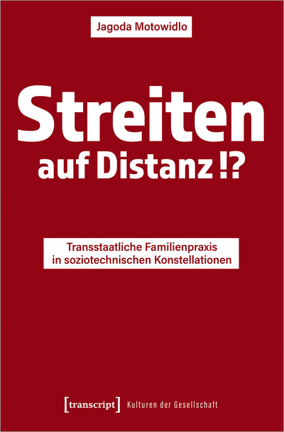 Cover of book: Streiten auf Distanz!?
