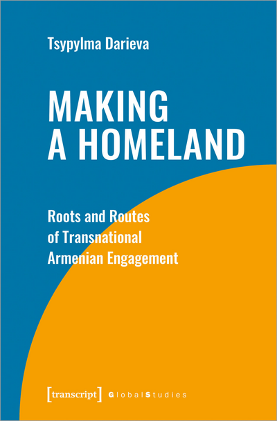 Cover des Buchs: Making a Homeland
