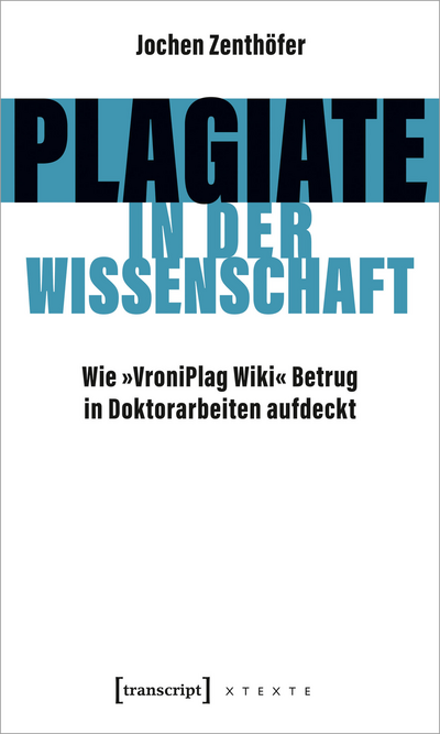 Cover des Buchs: Plagiate in der Wissenschaft