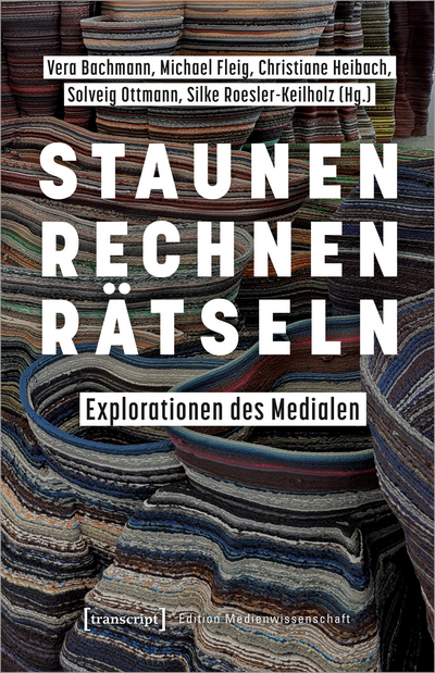 Cover of book: Staunen – Rechnen – Rätseln