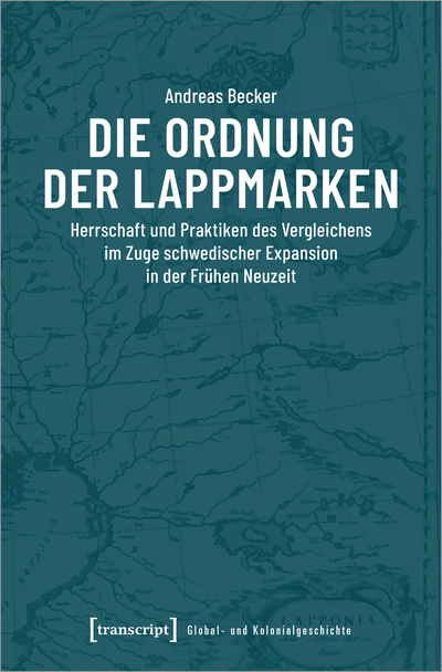 Cover des Buchs: Die Ordnung der Lappmarken