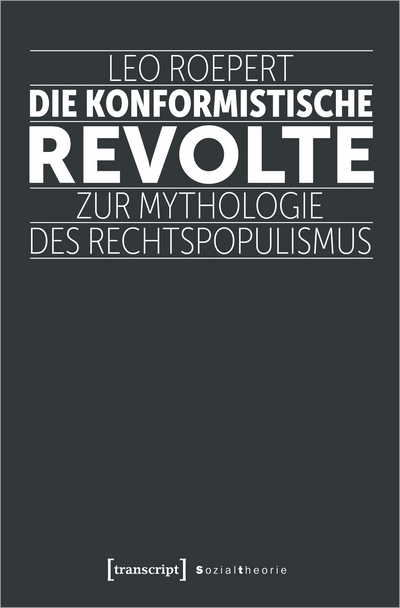 Cover of book: Die konformistische Revolte