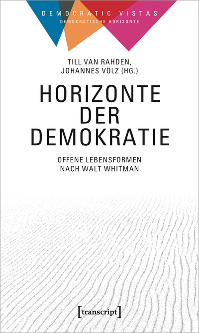 Cover des Buchs: Horizonte der Demokratie
