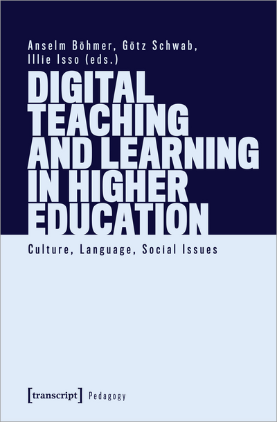 Cover of book: Digital Teaching and Learning in Higher Education