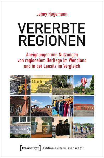 Cover des Buchs: Vererbte Regionen