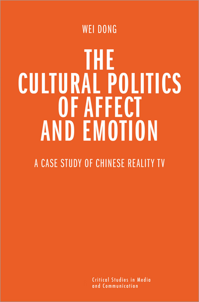 Cover des Buchs: The Cultural Politics of Affect and Emotion