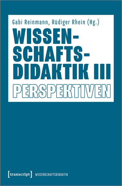 Cover of book: Wissenschaftsdidaktik III