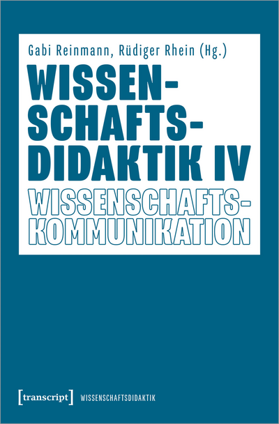 Cover of book: Wissenschaftsdidaktik IV