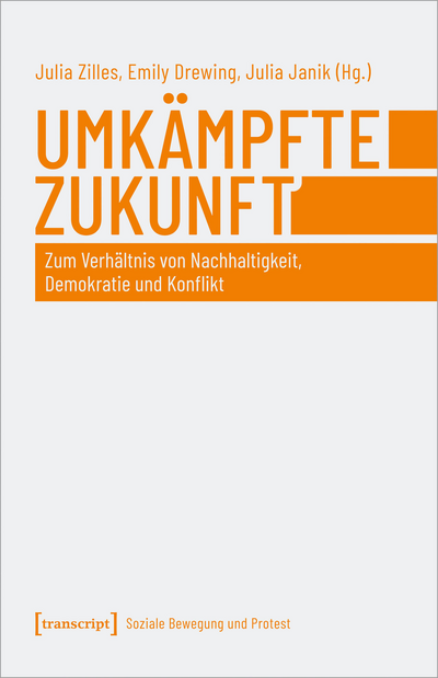 Cover des Buchs: Umkämpfte Zukunft