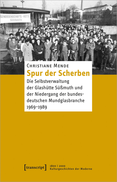 Cover des Buchs: Spur der Scherben