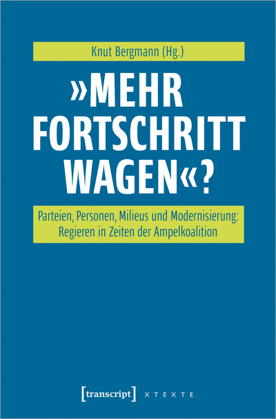 Cover des Buchs: »Mehr Fortschritt wagen«?