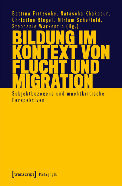 Cover of book: Bildung im Kontext von Flucht und Migration
