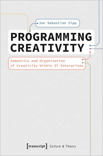 Cover des Buchs: Programming Creativity