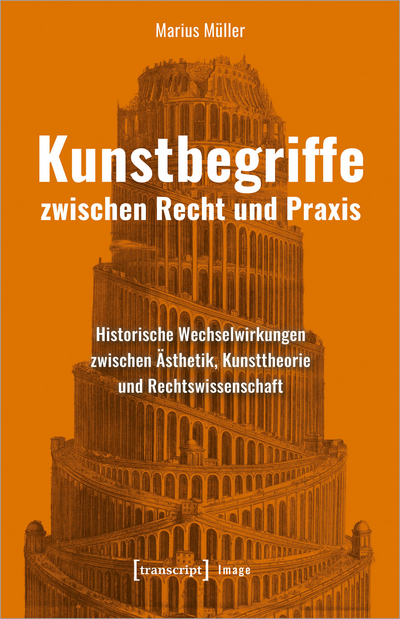 Cover of book: Kunstbegriffe zwischen Recht und Praxis