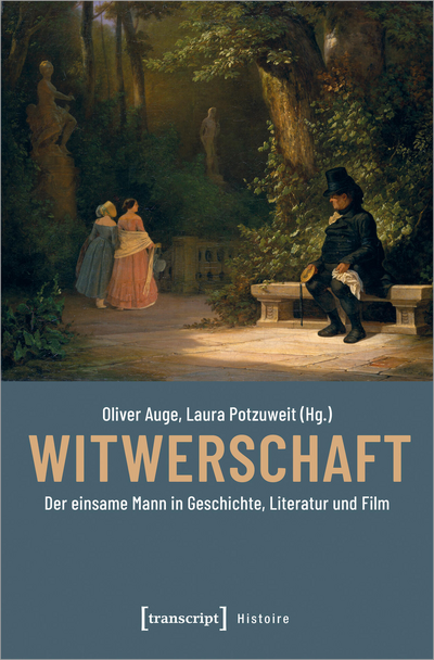 Cover des Buchs: Witwerschaft