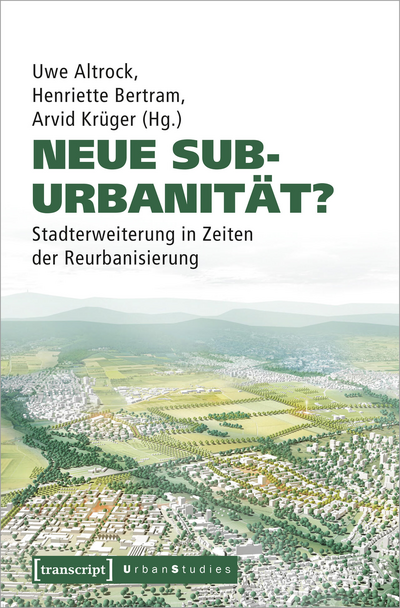 Cover of book: Neue Suburbanität?