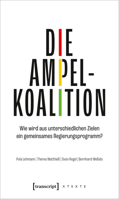 Cover des Buchs: Die Ampelkoalition