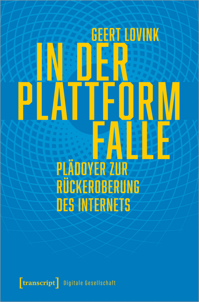 Cover of book: In der Plattformfalle
