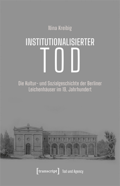 Cover des Buchs: Institutionalisierter Tod