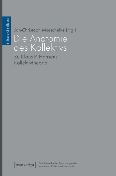 Cover des Buchs: Die Anatomie des Kollektivs