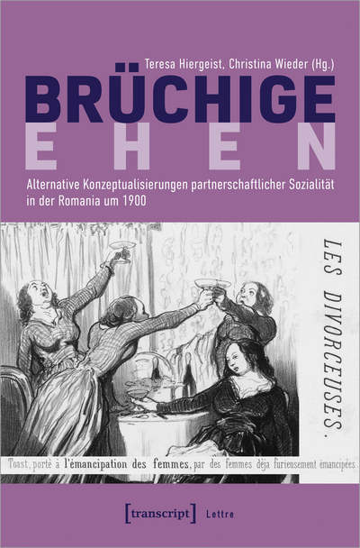 Cover of book: Brüchige Ehen