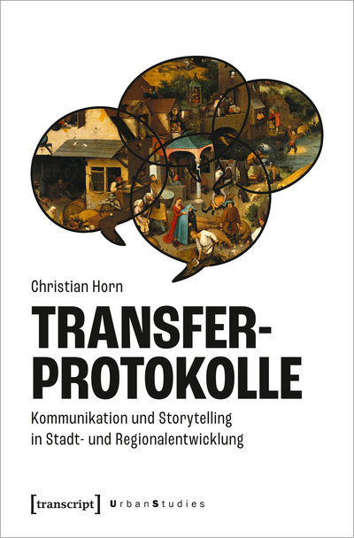 Cover of book: Transferprotokolle
