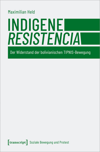 Cover of book: Indigene »Resistencia«