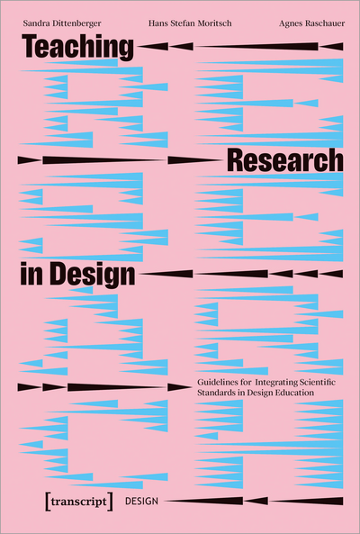 Cover des Buchs: Teaching Research in Design