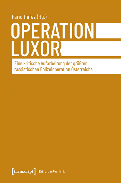 Cover des Buchs: Operation Luxor