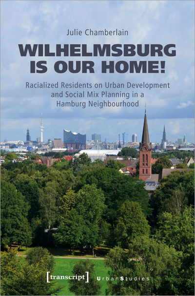 Cover of book: Wilhelmsburg is our home!