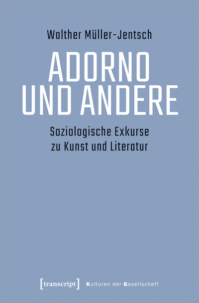 Cover of book: Adorno und Andere