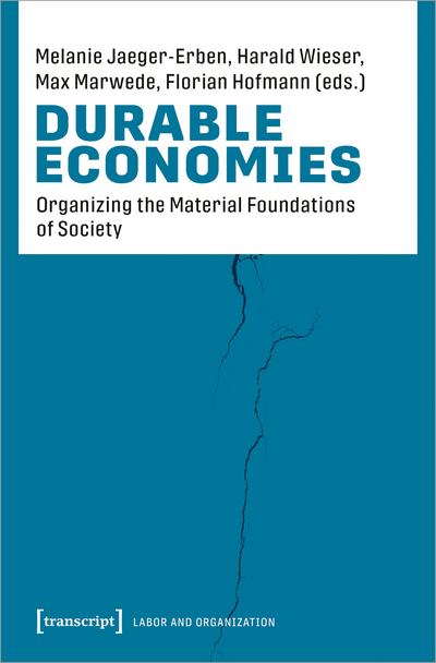 Cover of book: Durable Economies