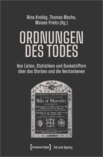 Cover des Buchs: Ordnungen des Todes