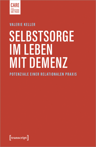 Cover des Buchs: Selbstsorge im Leben mit Demenz