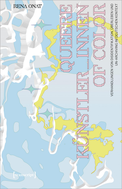 Cover des Buchs: Queere Künstler_innen of Color