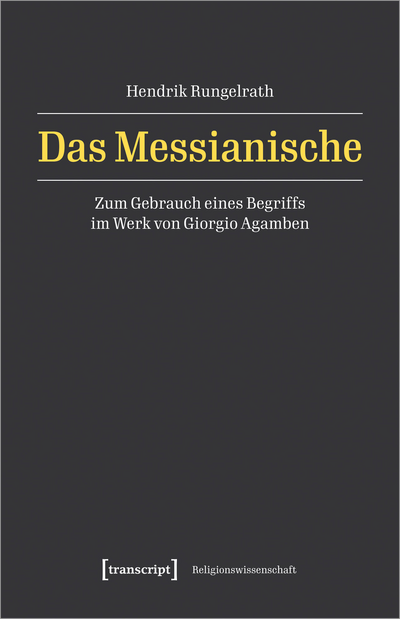 Cover des Buchs: Das Messianische