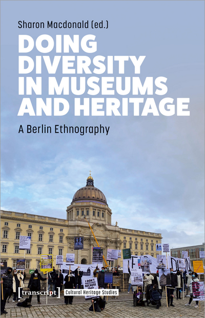 Cover des Buchs: Doing Diversity in Museums and Heritage