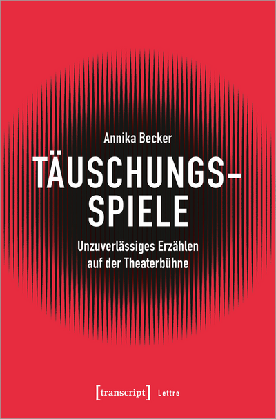 Cover of book: Täuschungsspiele