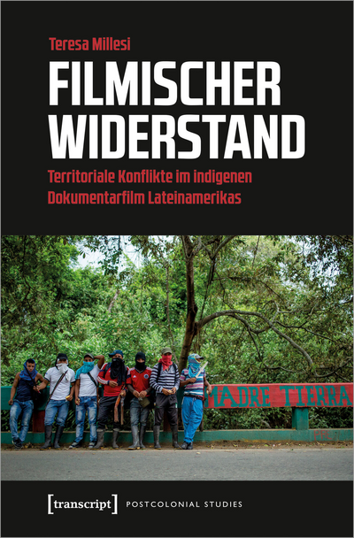 Cover of book: Filmischer Widerstand