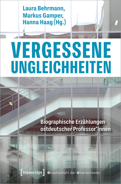 Cover des Buchs: Vergessene Ungleichheiten