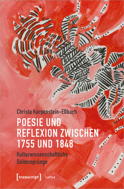 Cover of book: Poesie und Reflexion zwischen 1755 und 1848