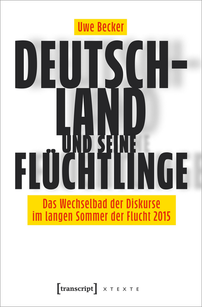 Cover des Buchs: Deutschland und seine Flüchtlinge