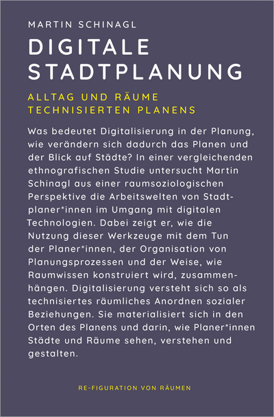Cover des Buchs: Digitale Stadtplanung
