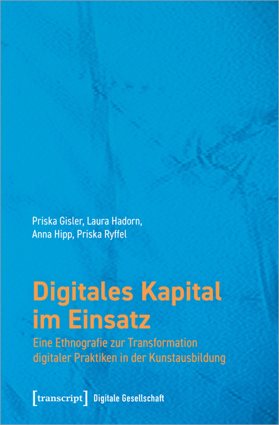 Cover of book: Digitales Kapital im Einsatz