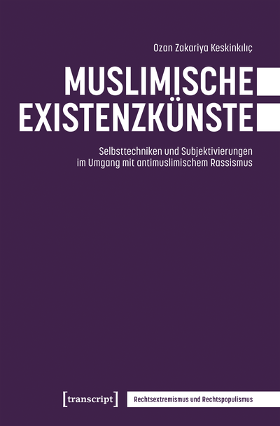 Cover des Buchs: Muslimische Existenzkünste