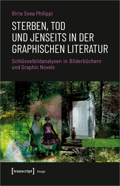 Cover des Buchs: Sterben, Tod und Jenseits in der graphischen Literatur