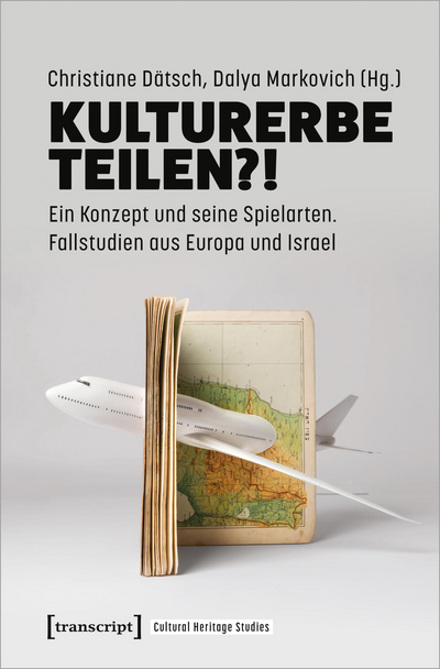 Cover des Buchs: Kulturerbe teilen?!